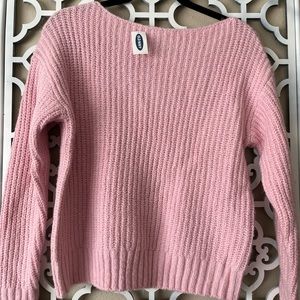 Old Navy pink sweater (size XS)